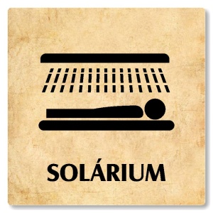 Solárium, 118x118mm, pergamen, Nevada